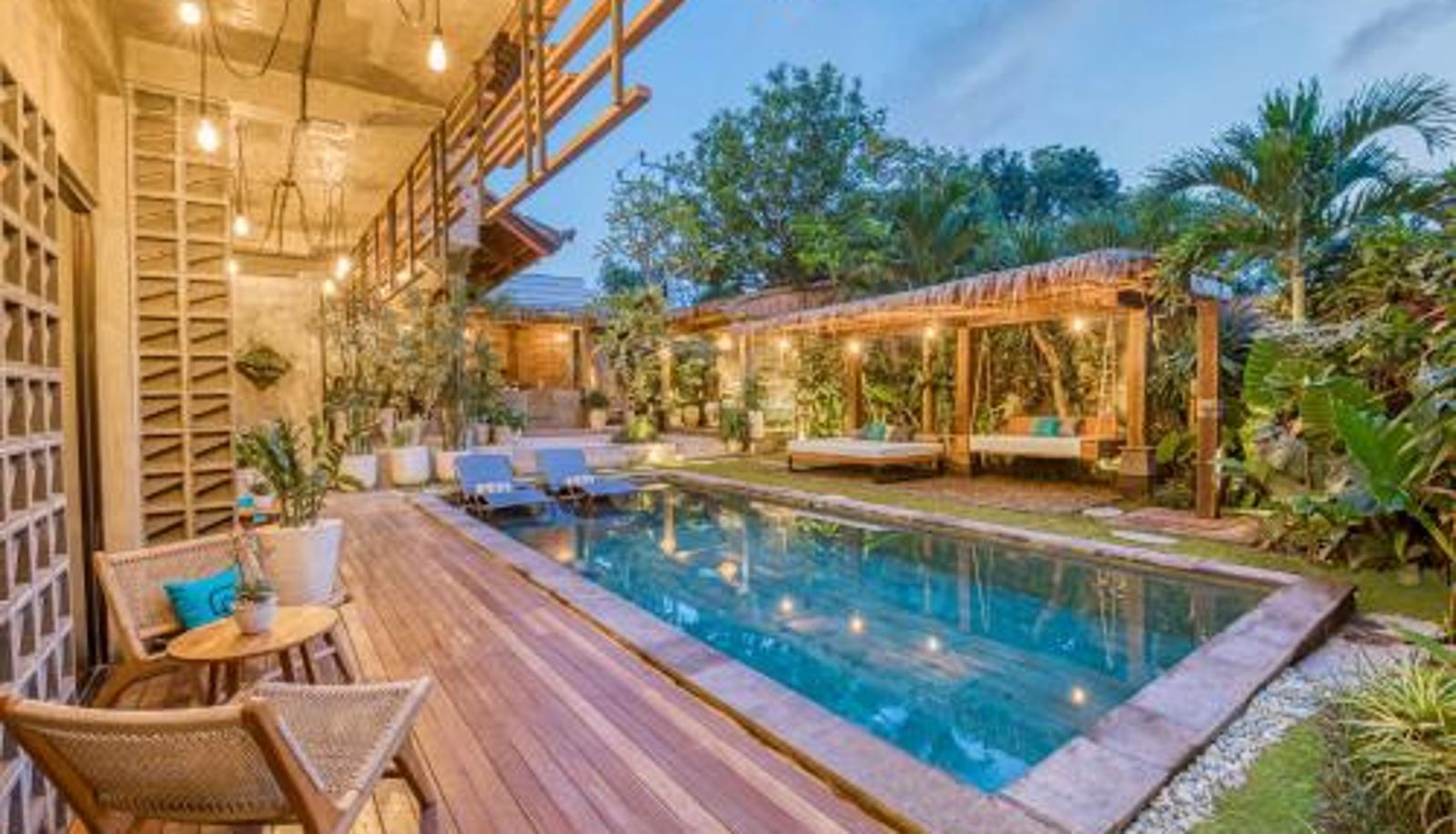 Info - Leafy Home Canggu - 5 Mins Walk to Echo Beach