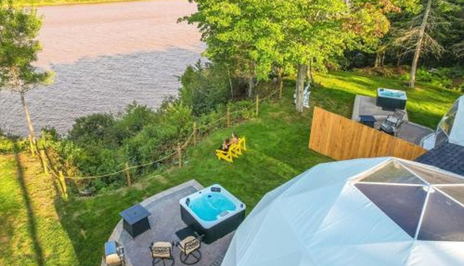 Info - Gravity Luxury Domes