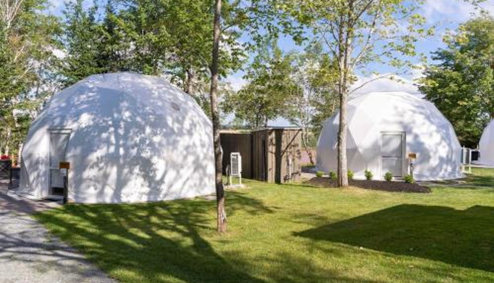 Info - Gravity Luxury Domes