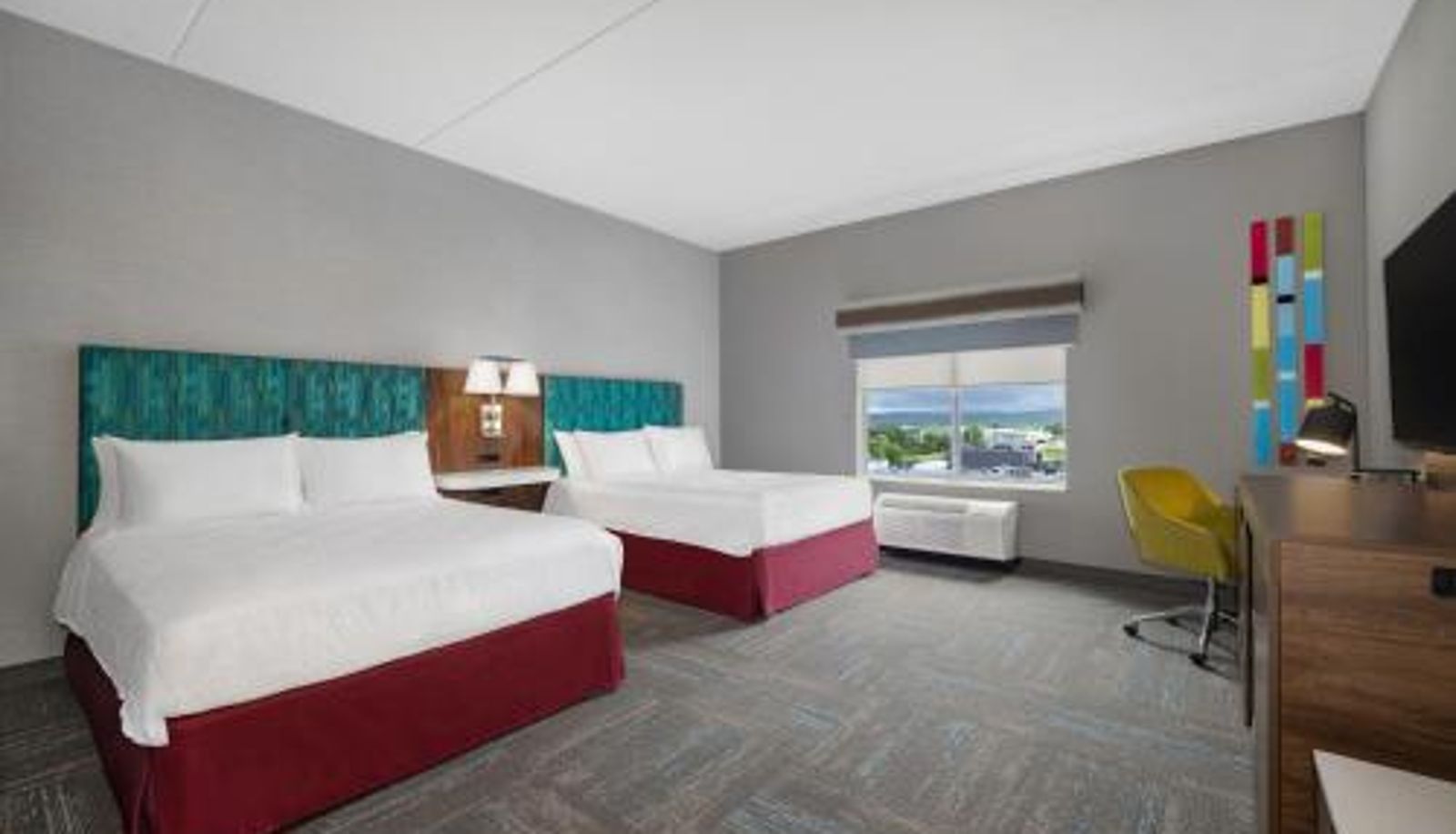 Standardzimmer - Hampton Inn by Hilton Midland