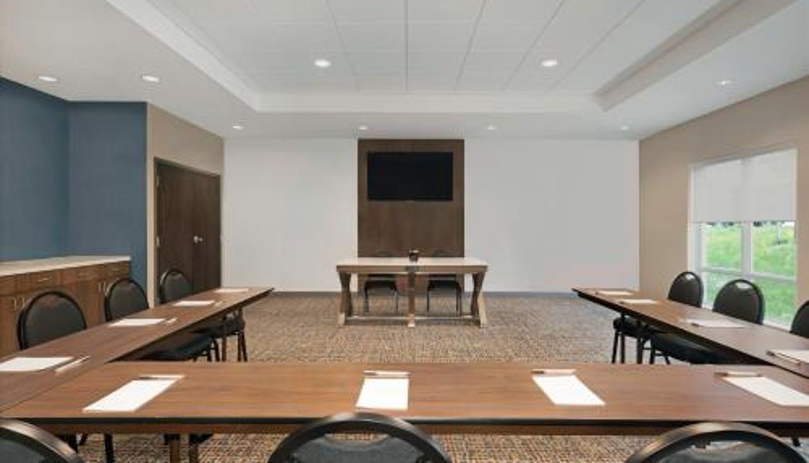 Sala konferencyjna - Hampton Inn by Hilton Midland