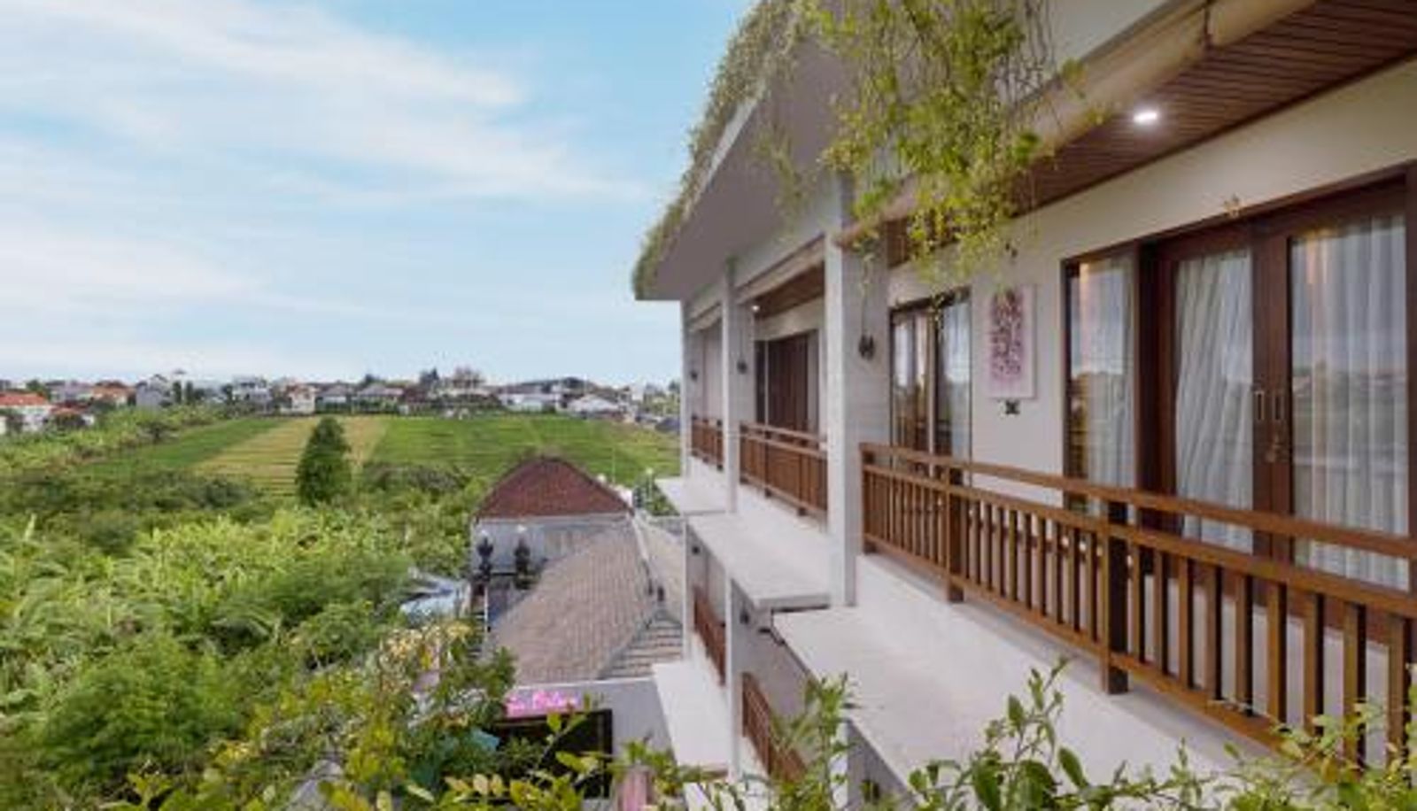 Ausblick - Kubu Belona Canggu