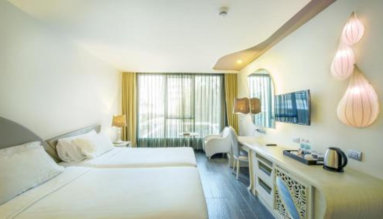 Zimmer - Le Tada Parkview Hotel