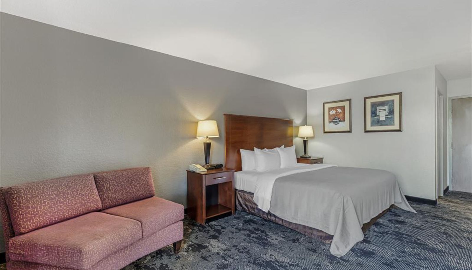 Zimmer - Quality Inn Downtown Stuart