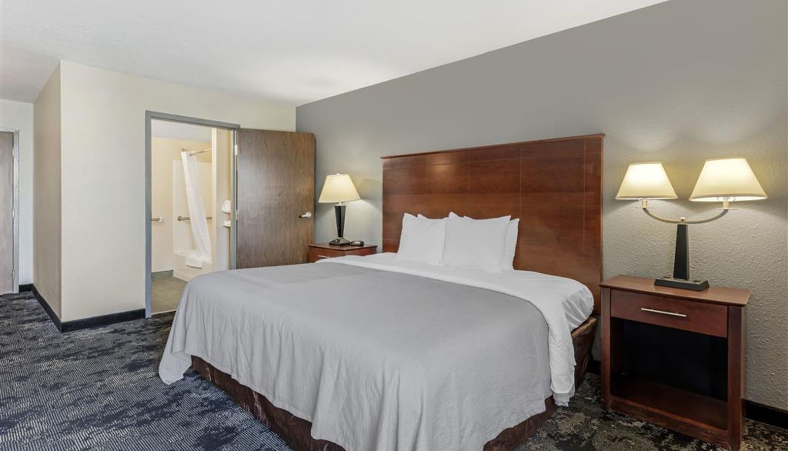 Zimmer - Quality Inn Downtown Stuart