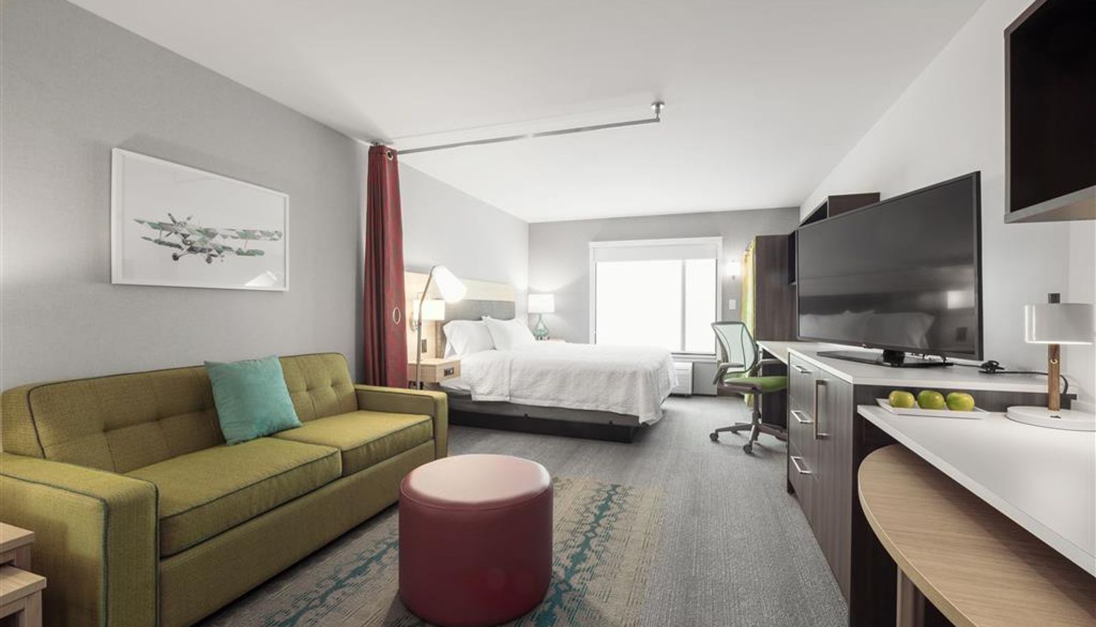 Kamer - Home2 Suites by Hilton Quebec City QC