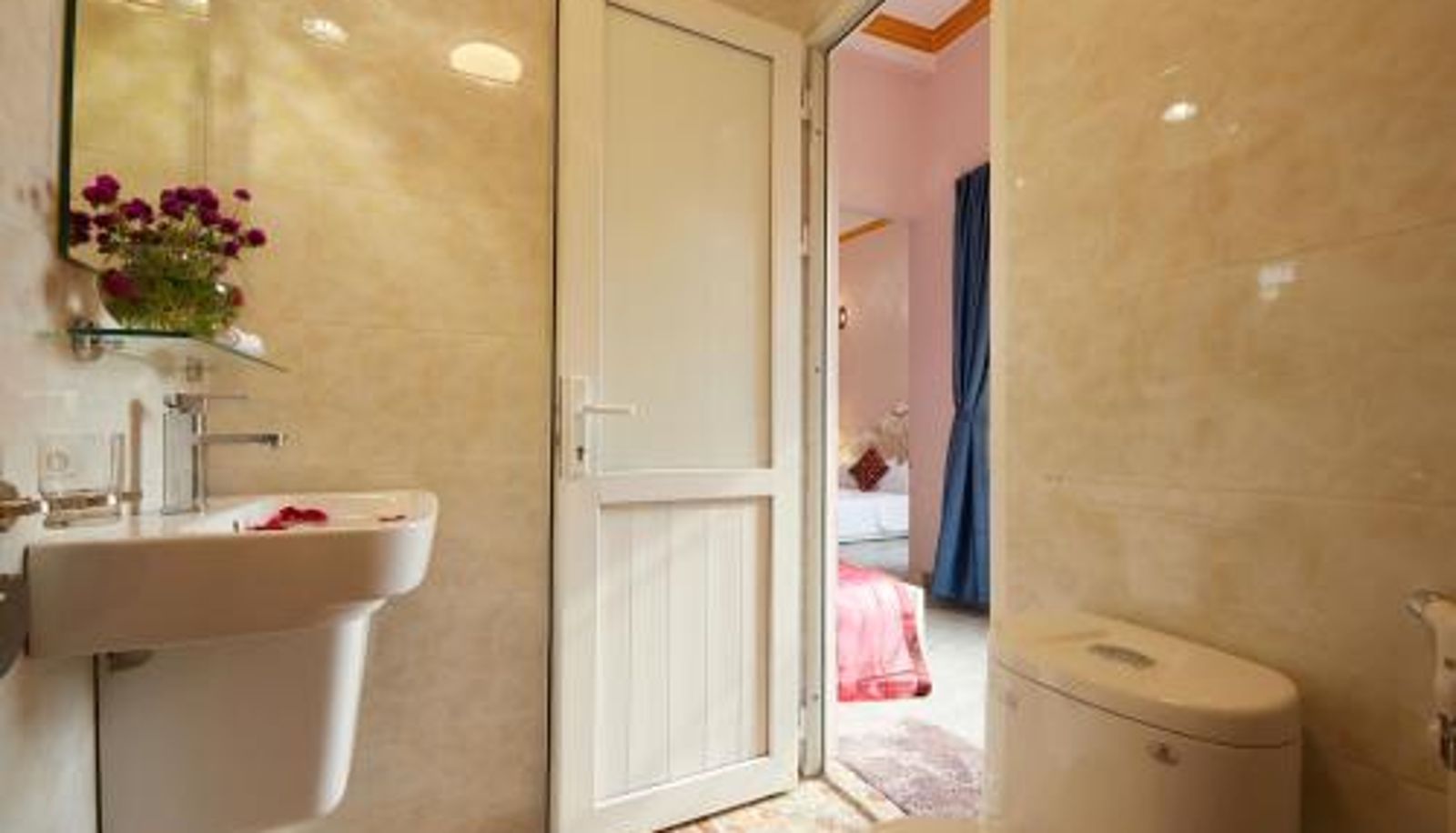 Badezimmer - Lucky Budda Inn Villa