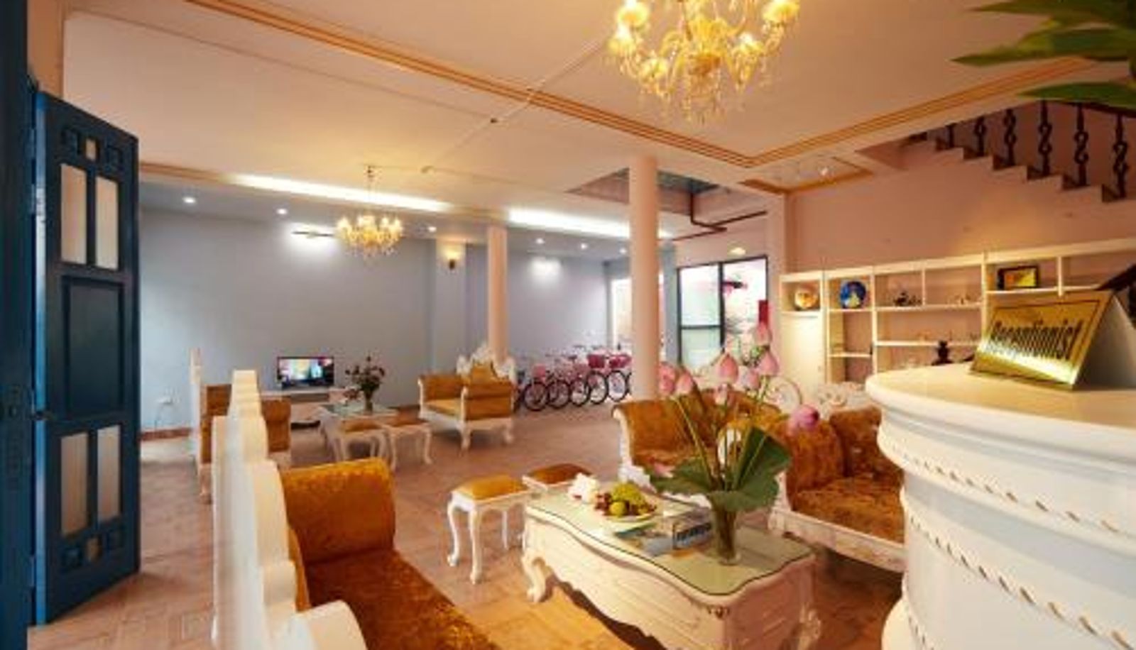 Hotel Außenbreich - Lucky Budda Inn Villa