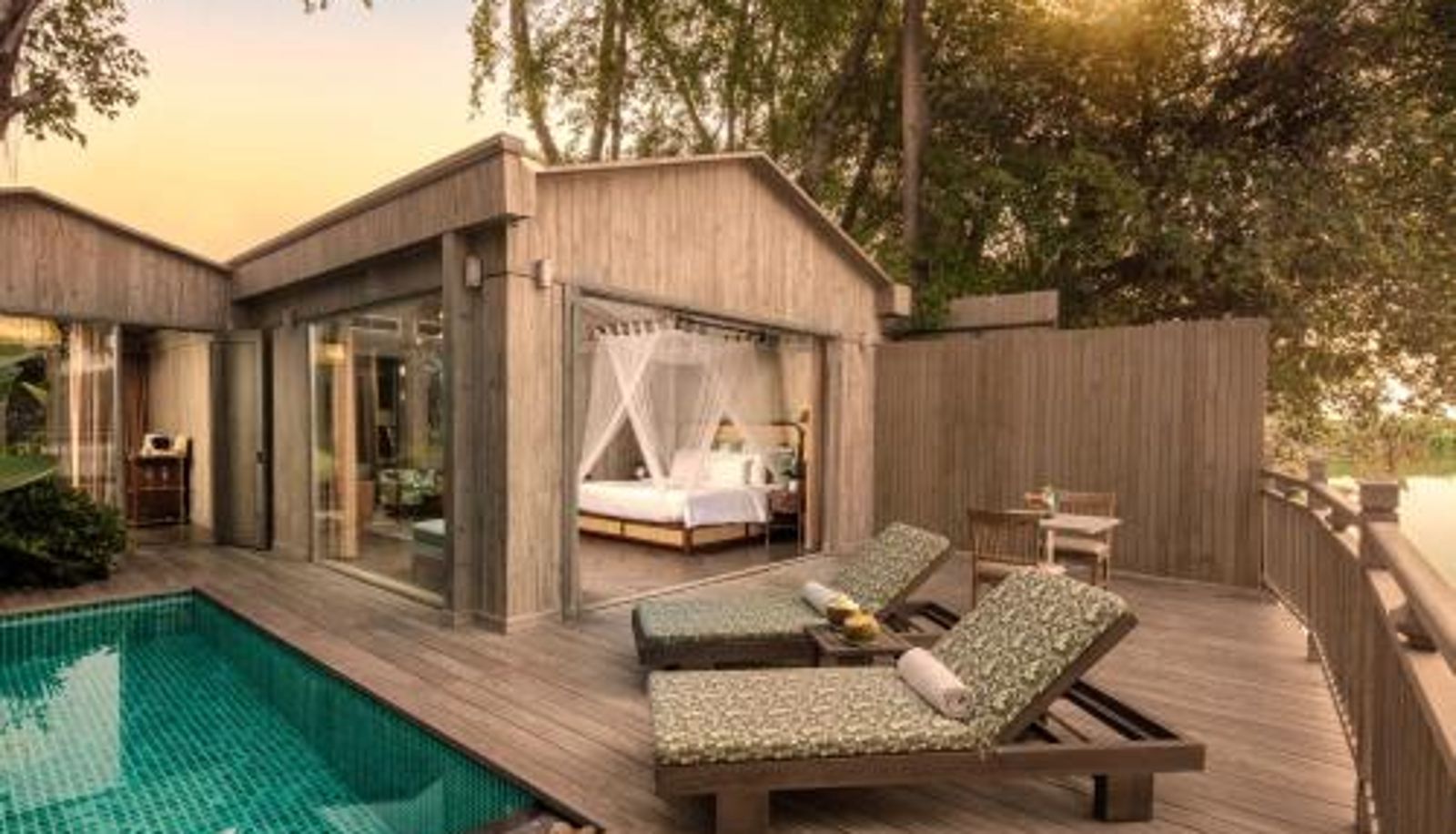 Terasse - An Lam Retreats Saigon River