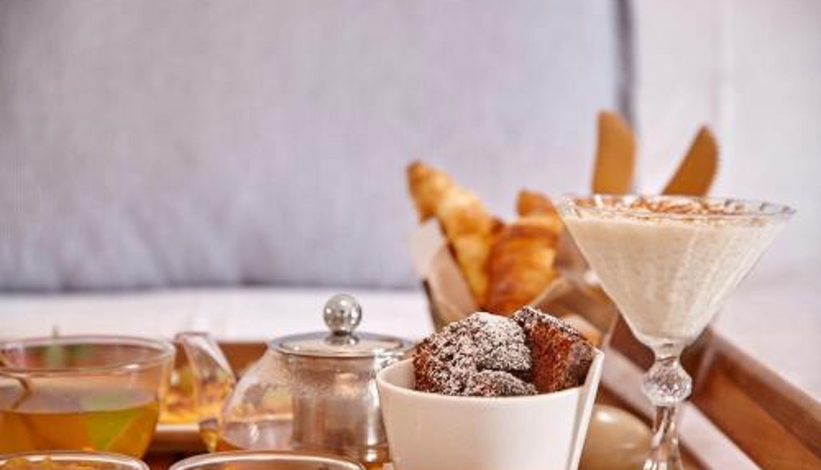 Frühstücksraum innerhalb des Restaurants - Parian Boutique Hotel