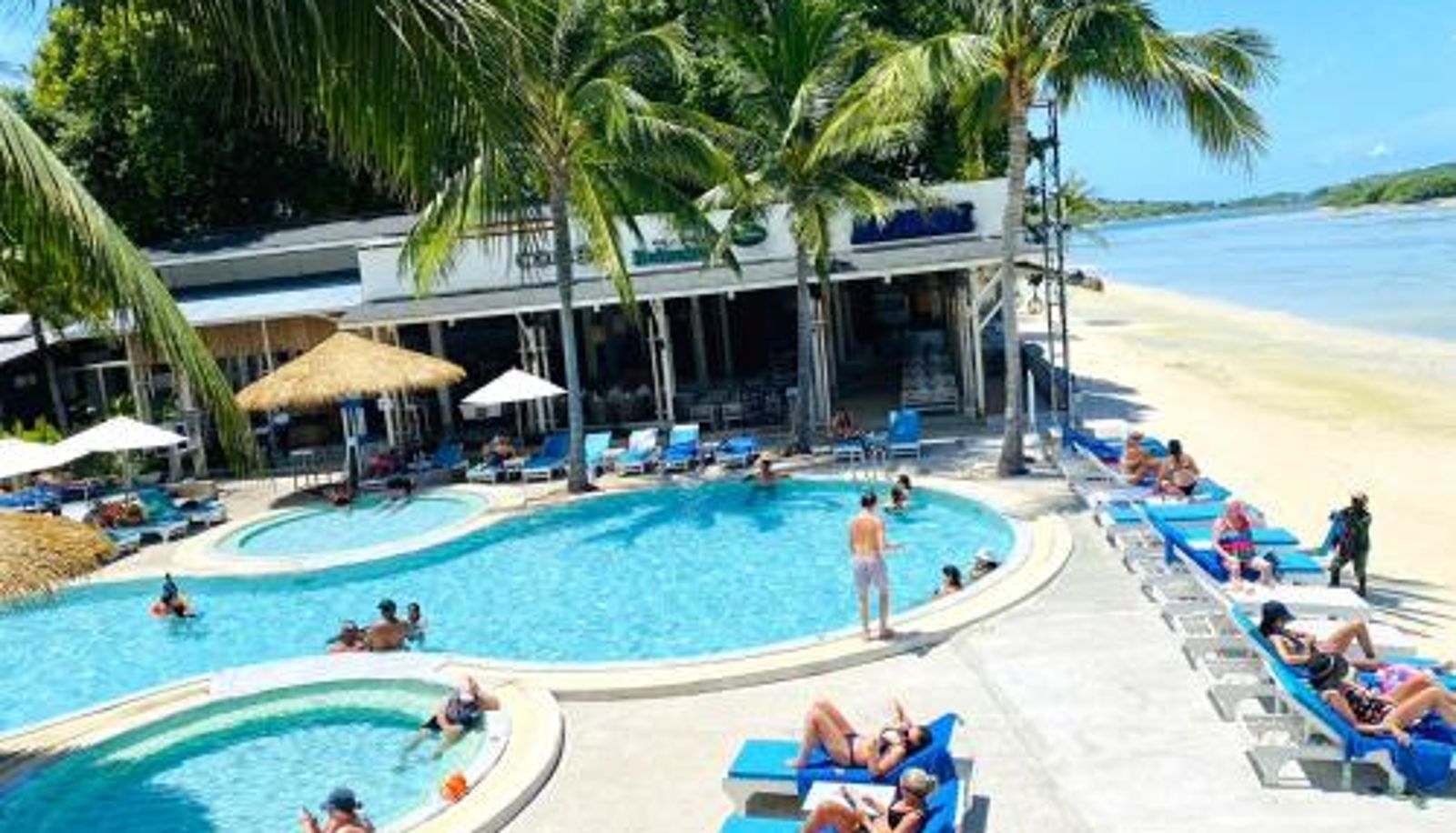 Spiaggia - Combo Beach Hotel Samui