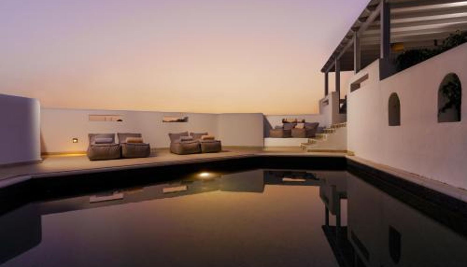 Pool - Sunrise Paros by Mr and Mrs White