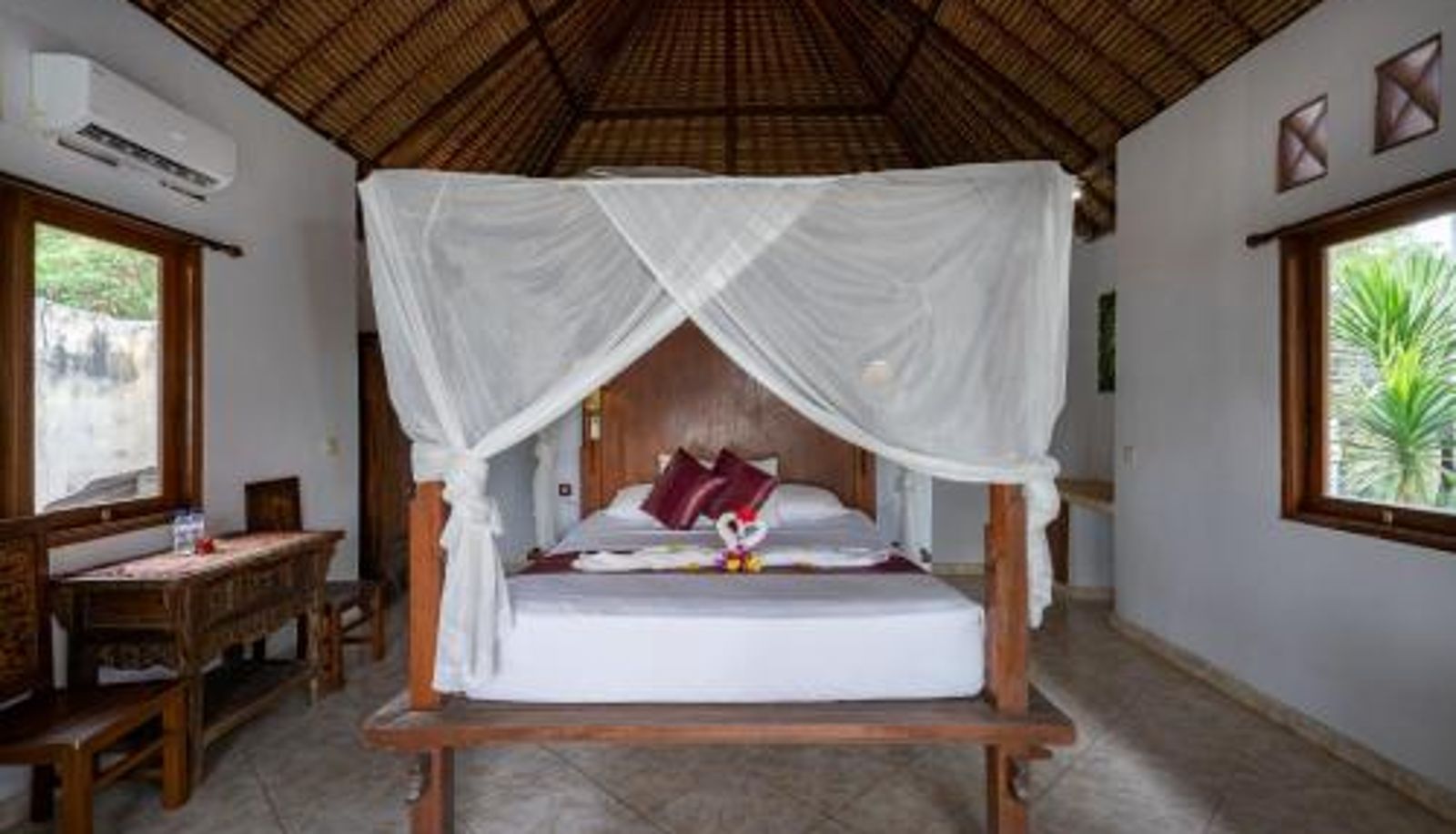 Zimmer - Mushroom Beach Bungalows