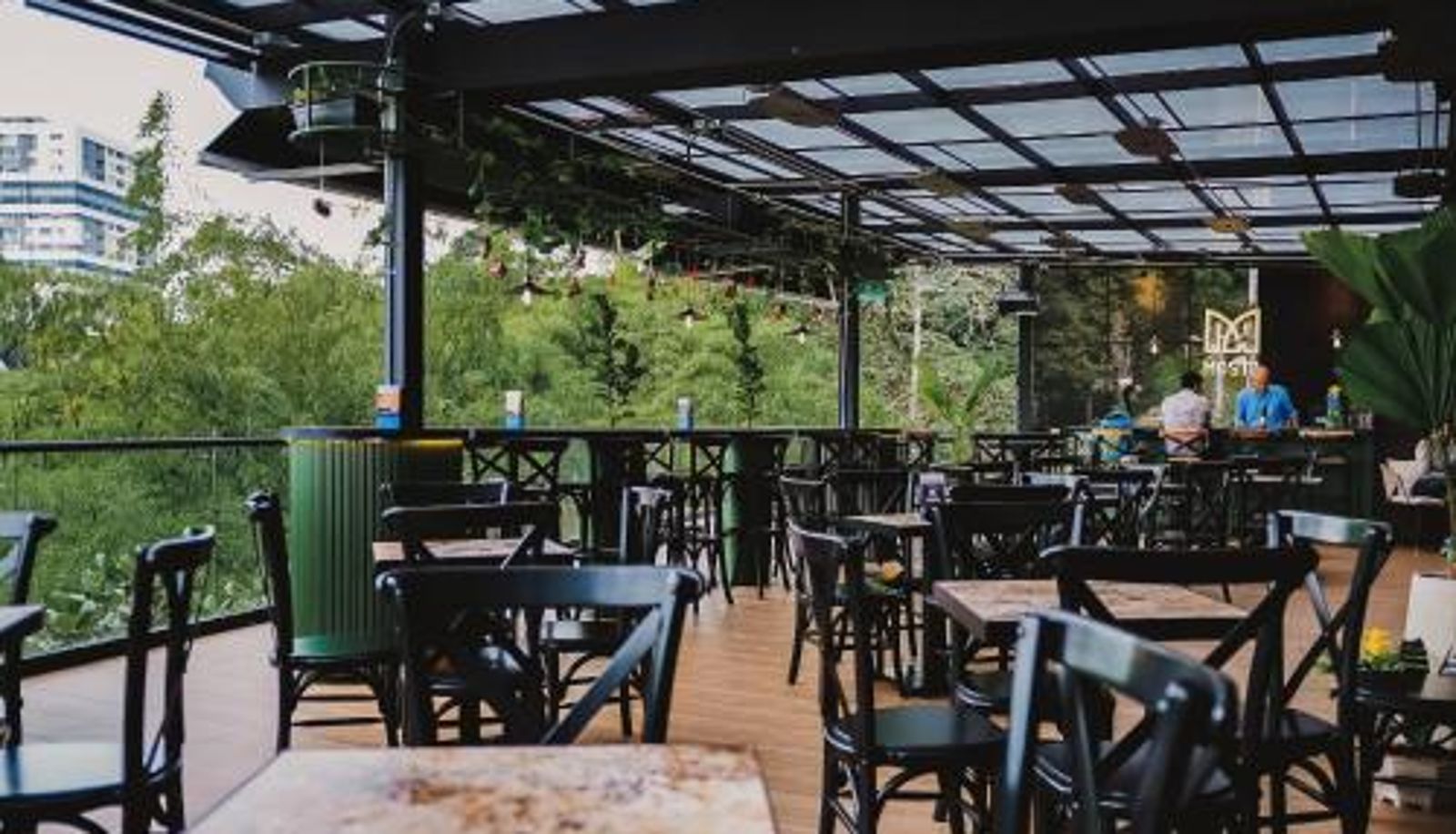 Breakfast room within the restaurant - Hotel Sexto by Icono