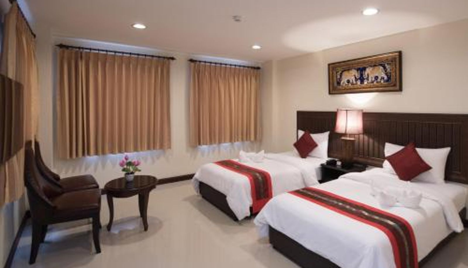 Kamer - True Siam Rangnam Hotel