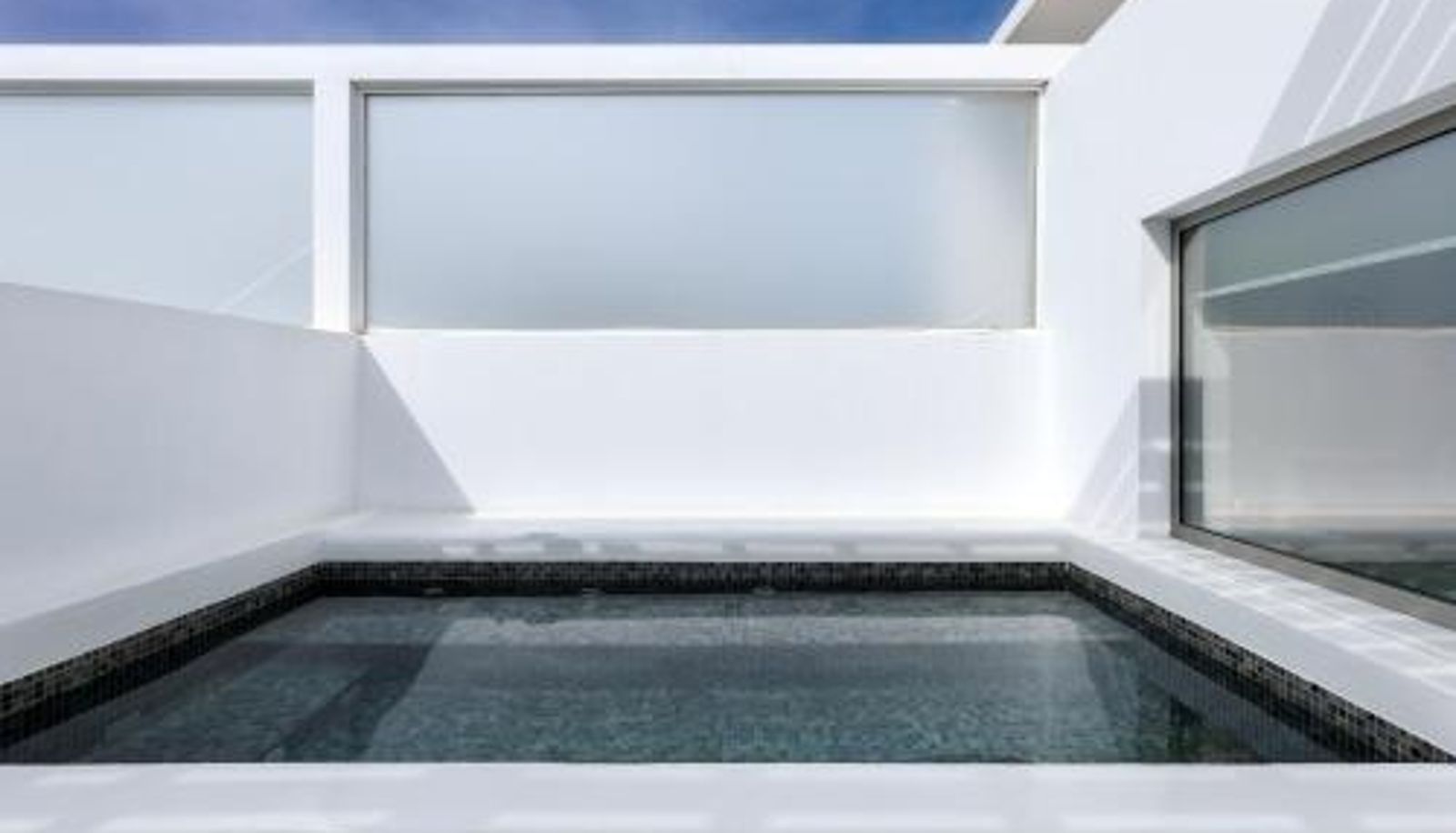 Pool - Infinity View Hotel Tinos