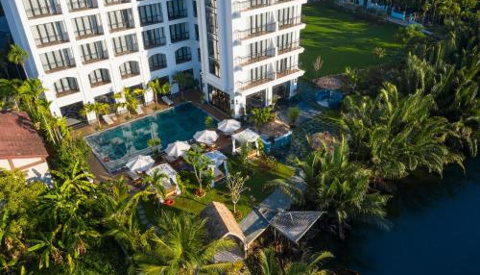 Piscine - Shining Riverside Hoi An Boutique & Spa