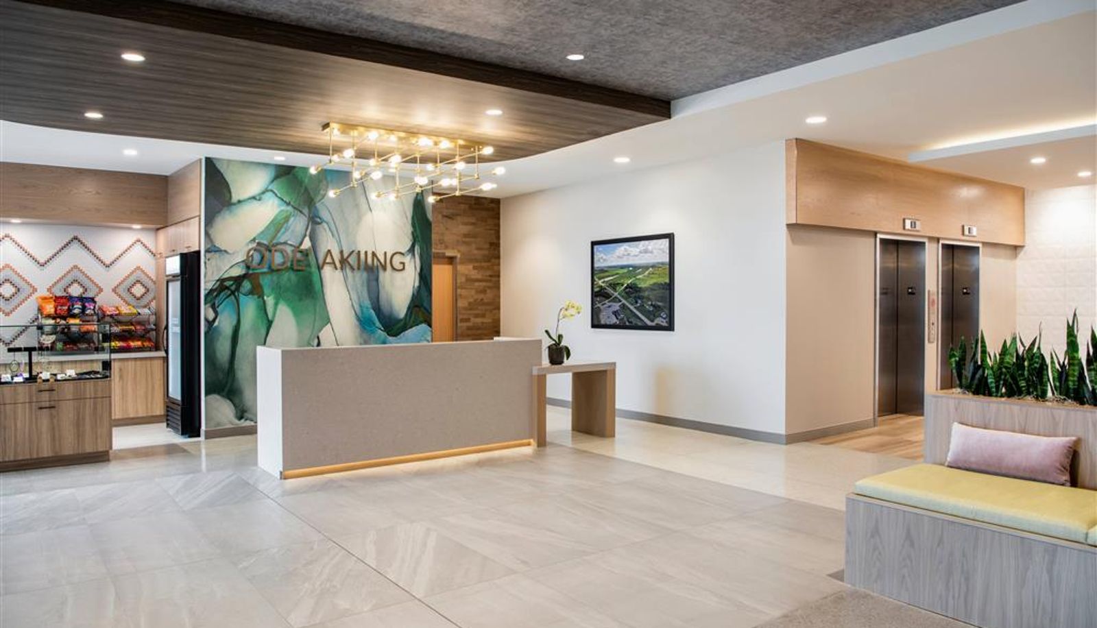 Hall - Wyndham Garden Winnipeg Airport
