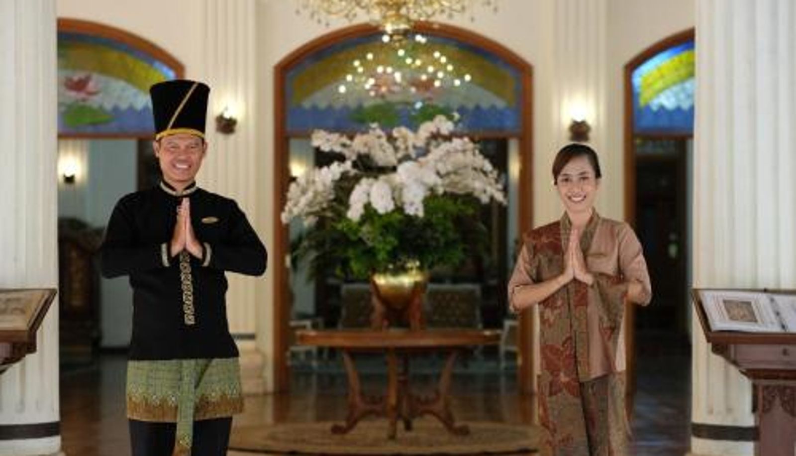 Rezeption - Kusuma Sahid Prince Hotel Solo