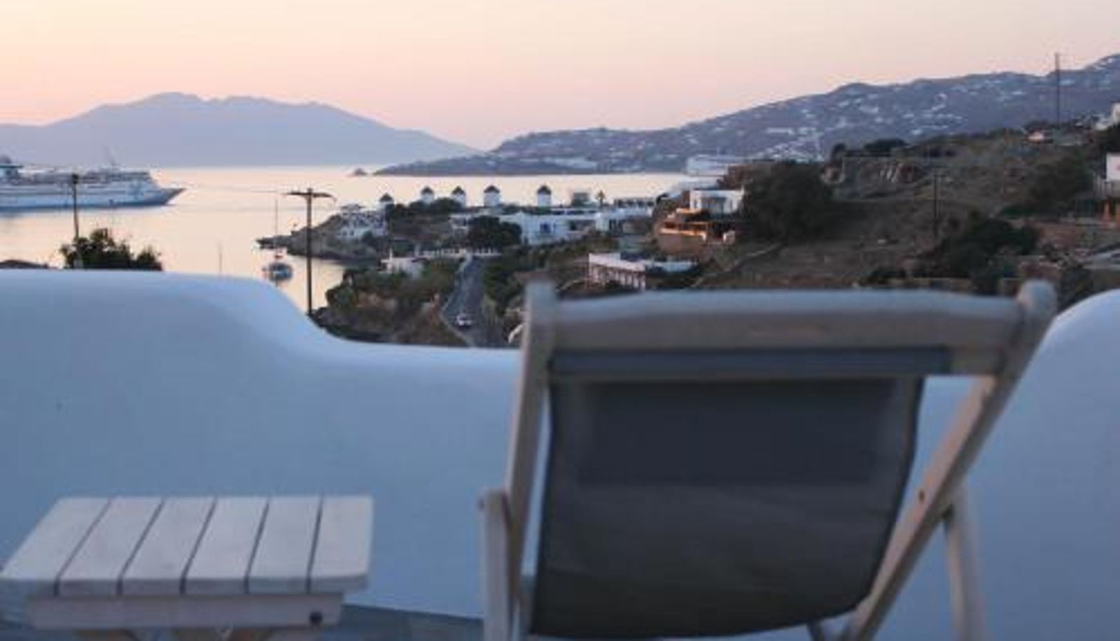 Info - Crystal View Mykonos