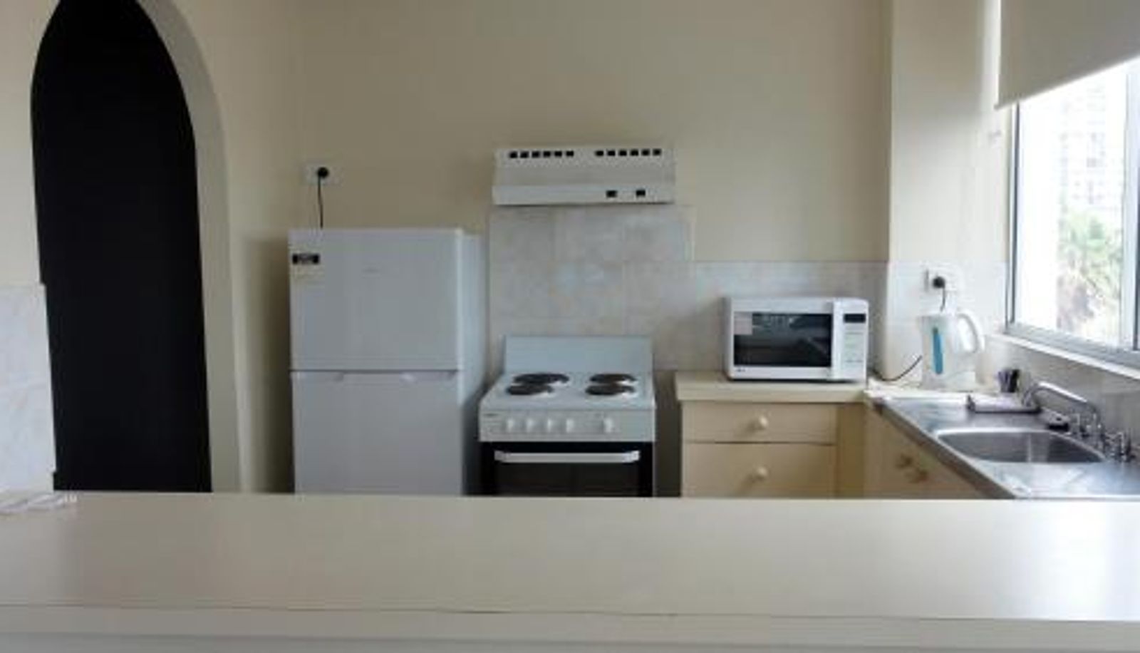 Keuken - Quarterdeck Apartments