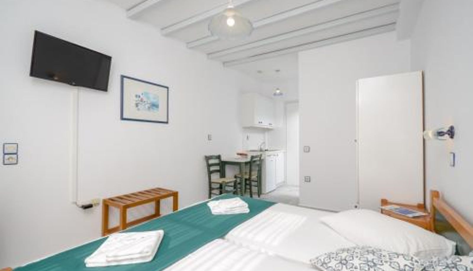 Appartement - Nostos Studios at Saint George beach Agios Georgios Chora Naxos town