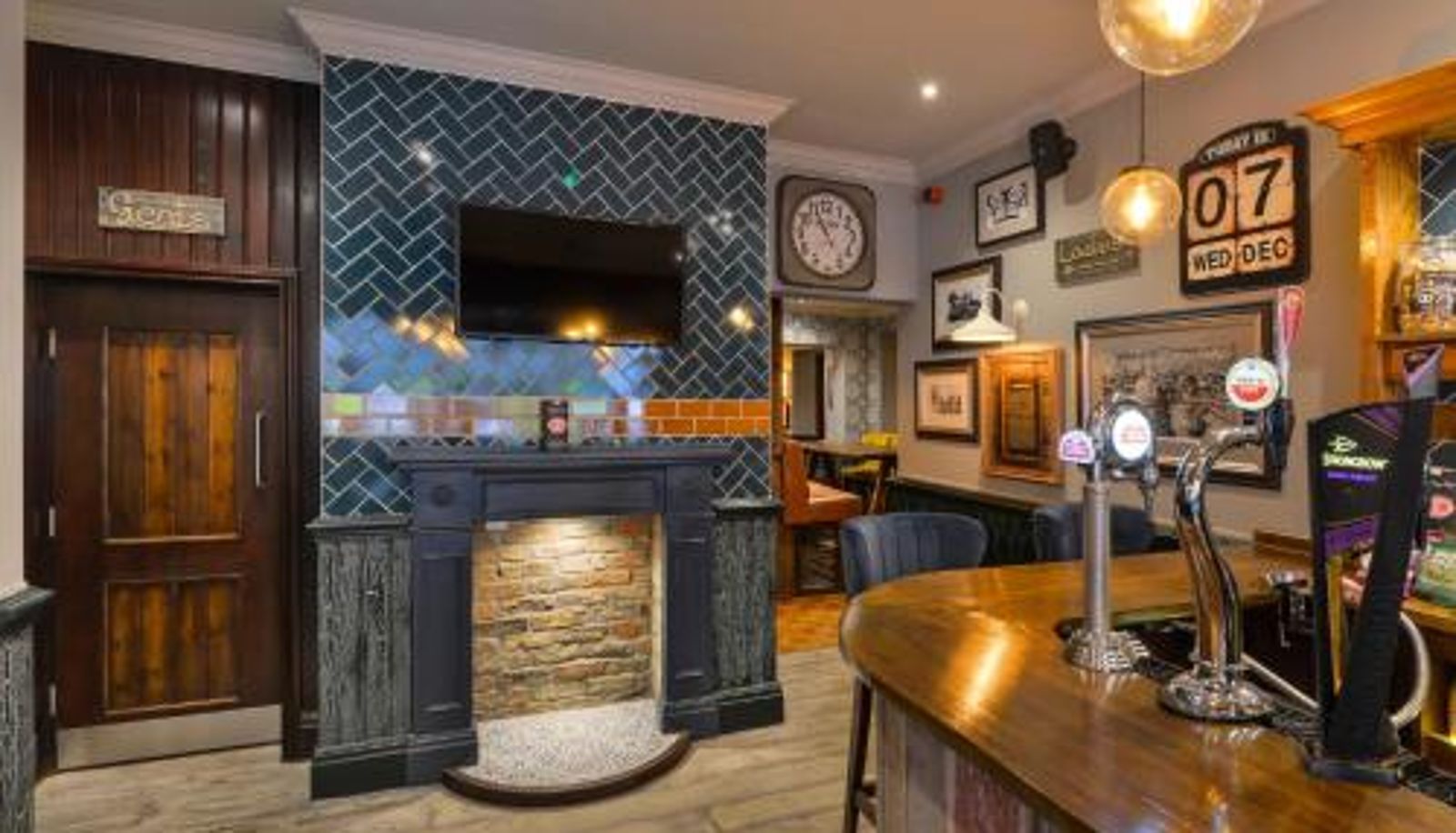 Bar - The Bootham Tavern - York