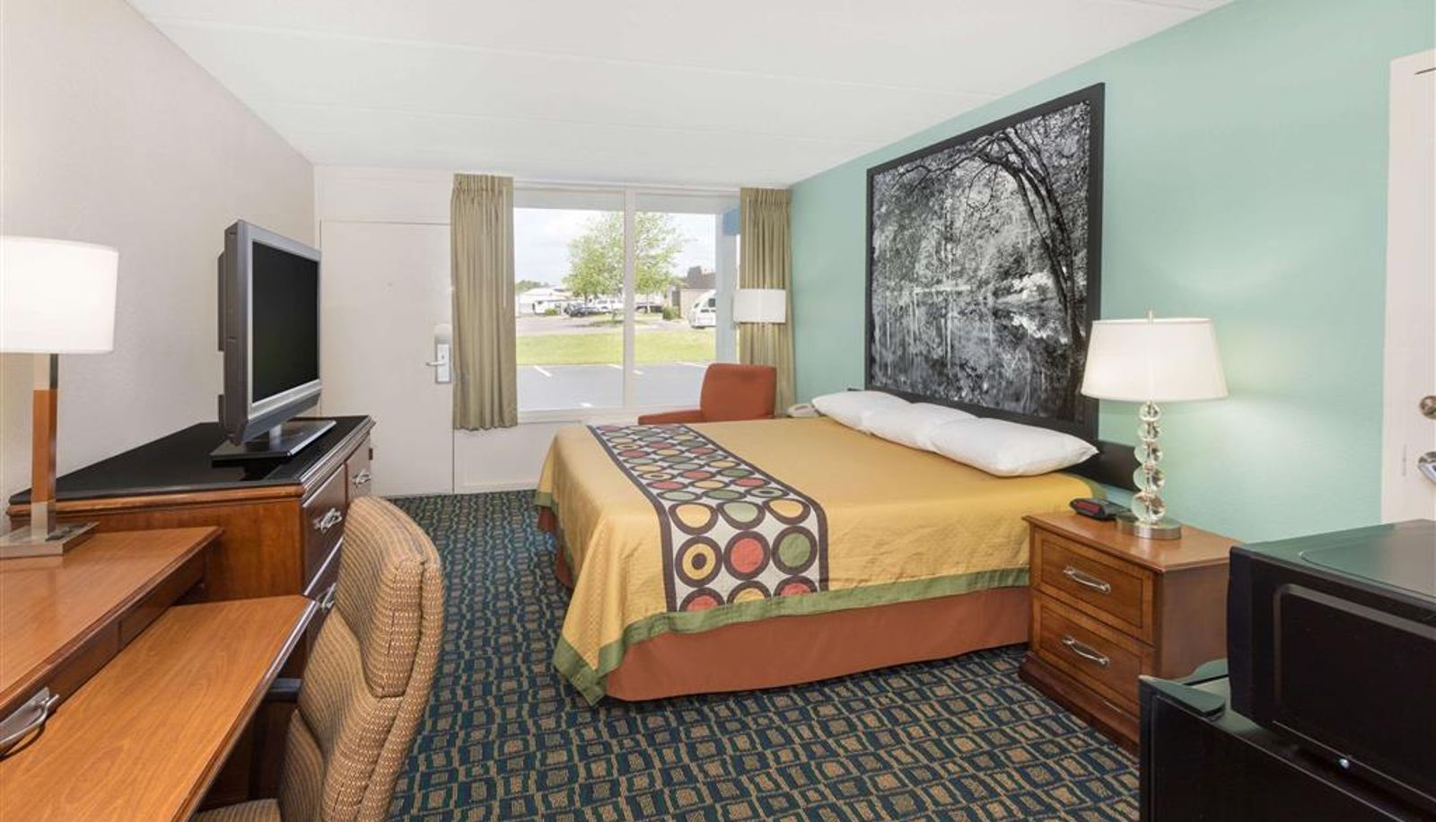 Room - Super 8 By Wyndham Kingsland I-95/Naval Base Area