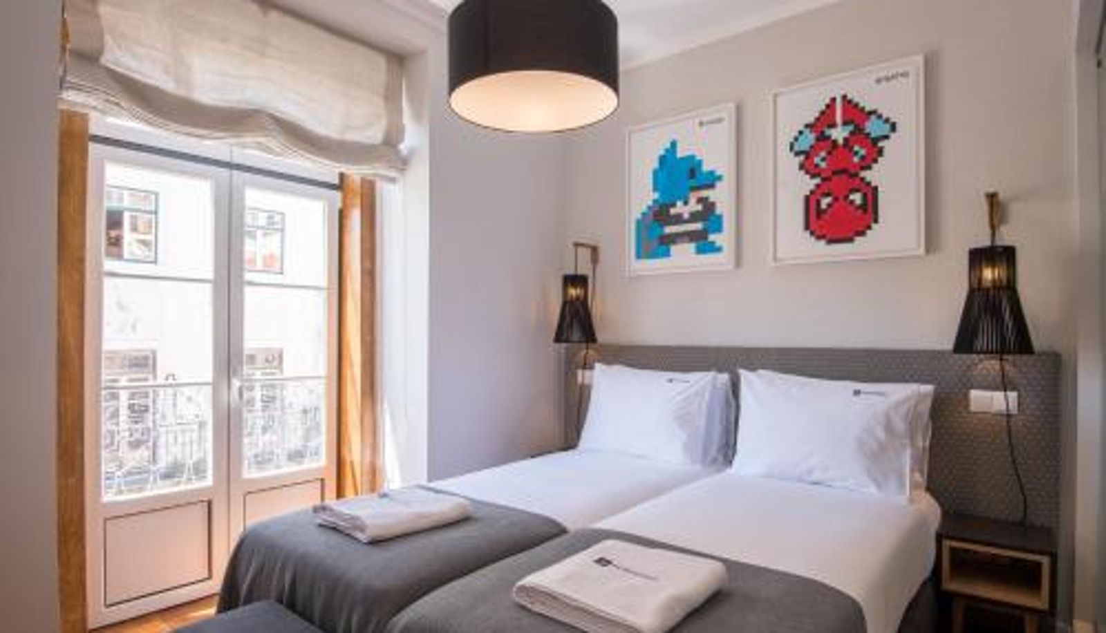 Habitación - Urbano FLH Hotels Lisboa