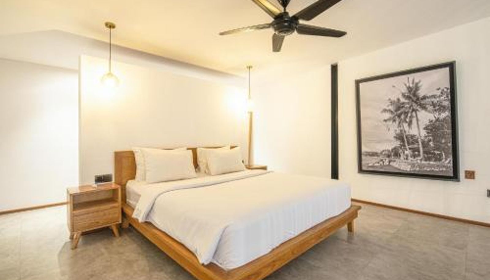 Standaardkamer - Expansive Loft 200m from Canggu Beach
