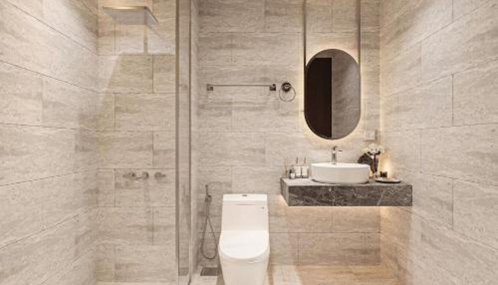 Badezimmer - SG Dilly Hotel