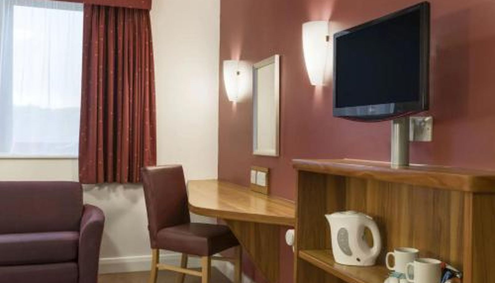 Familienzimmer - Days Inn Corley NEC - M6