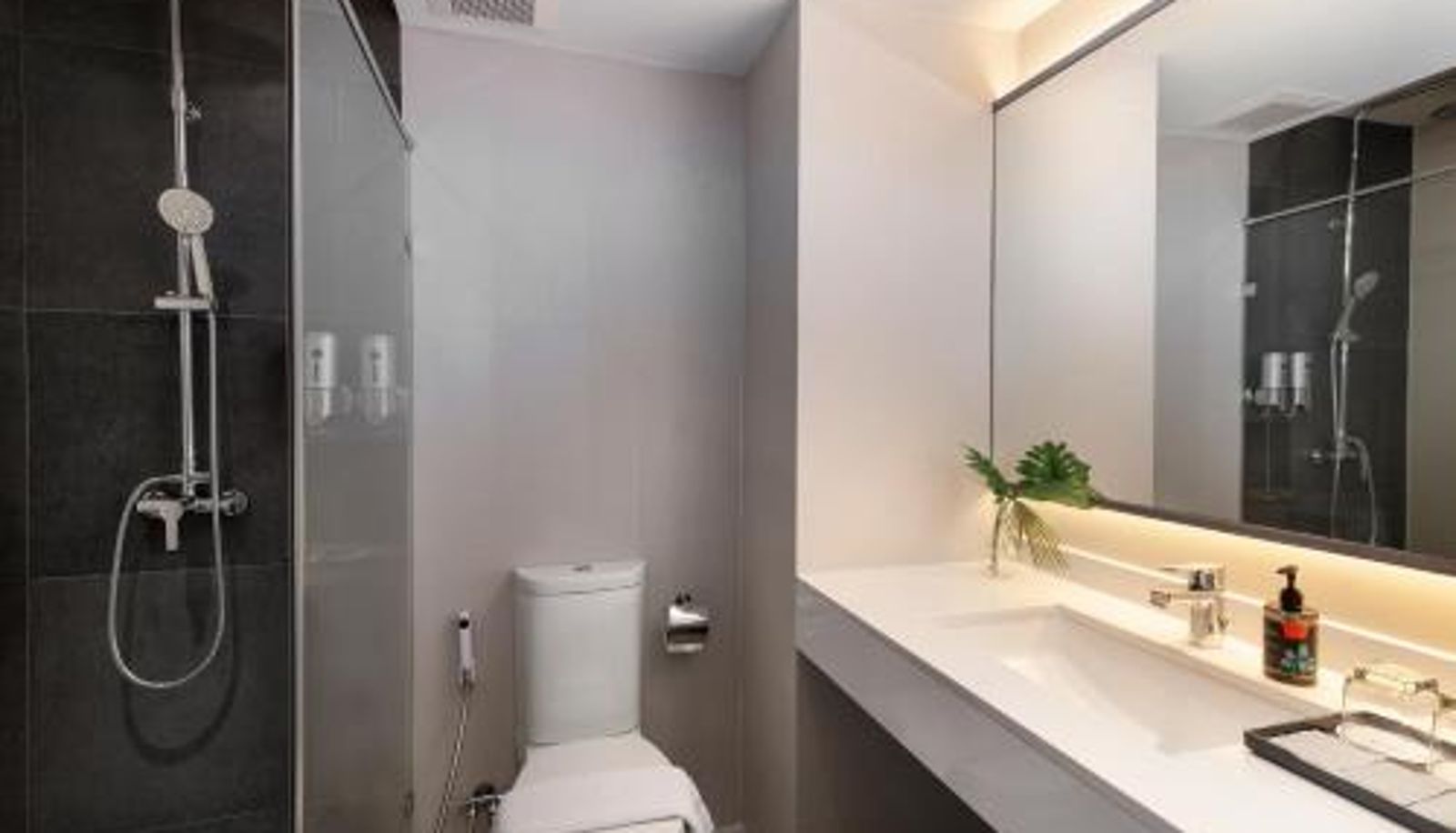 Badezimmer - Cross Vibe Bangkok Sukhumvit