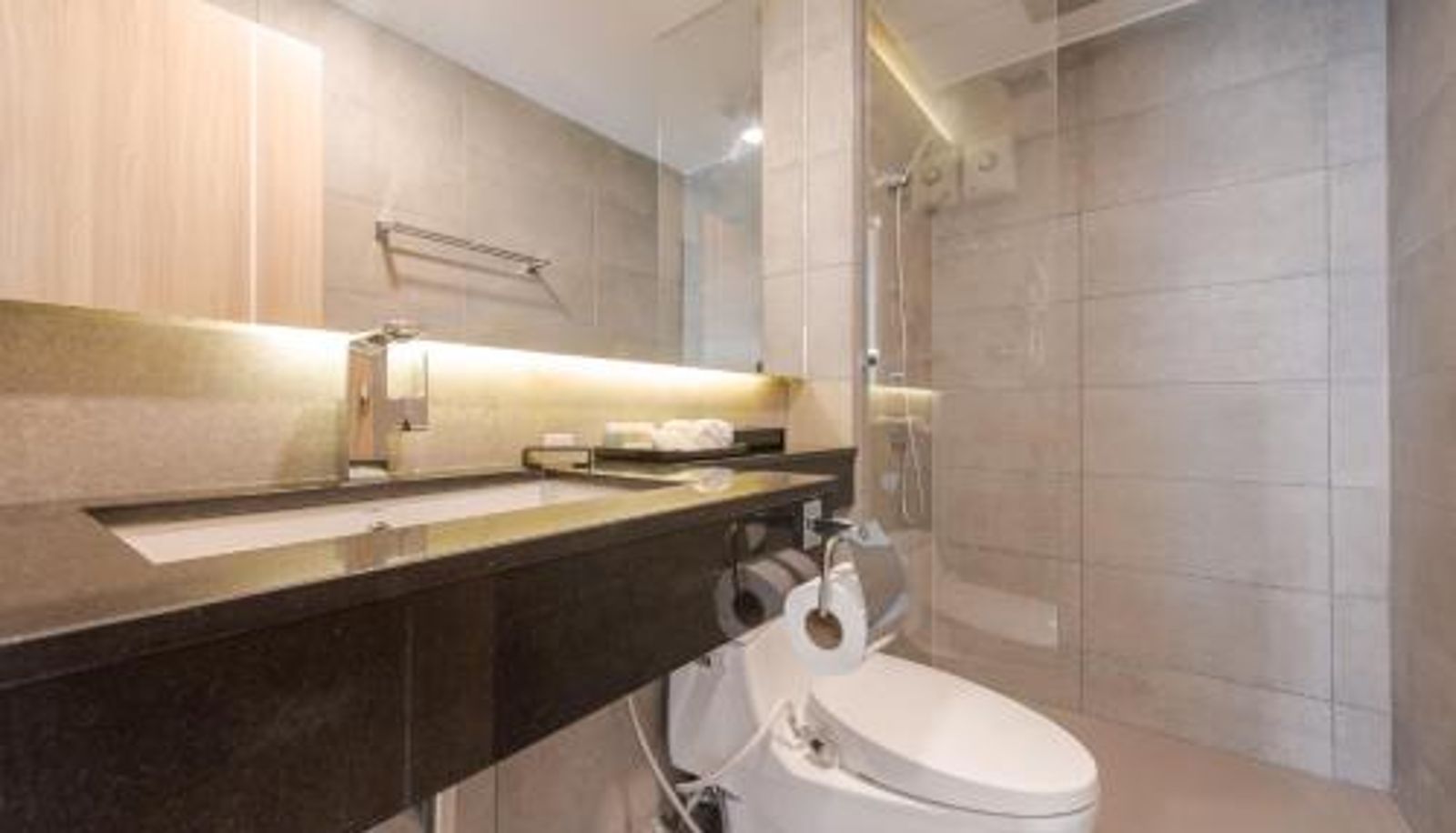 Bathroom - Zensation The Residence Bangkok