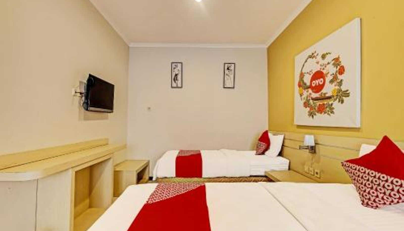 Pokój - Super OYO 389 Sky Guesthouse