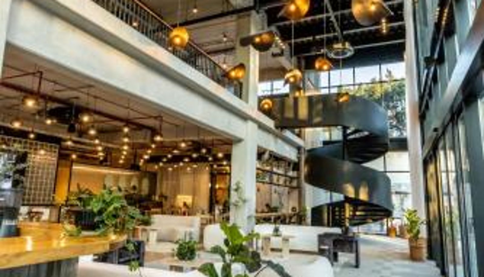 Frühstücksraum innerhalb des Restaurants - Mutuo Vive