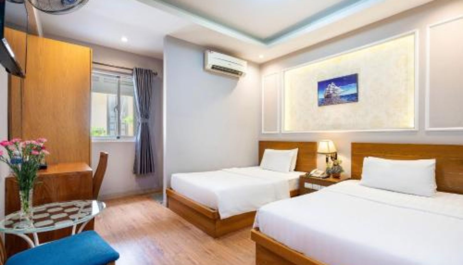 Zimmer - Lucky Star Hotel 266 De Tham