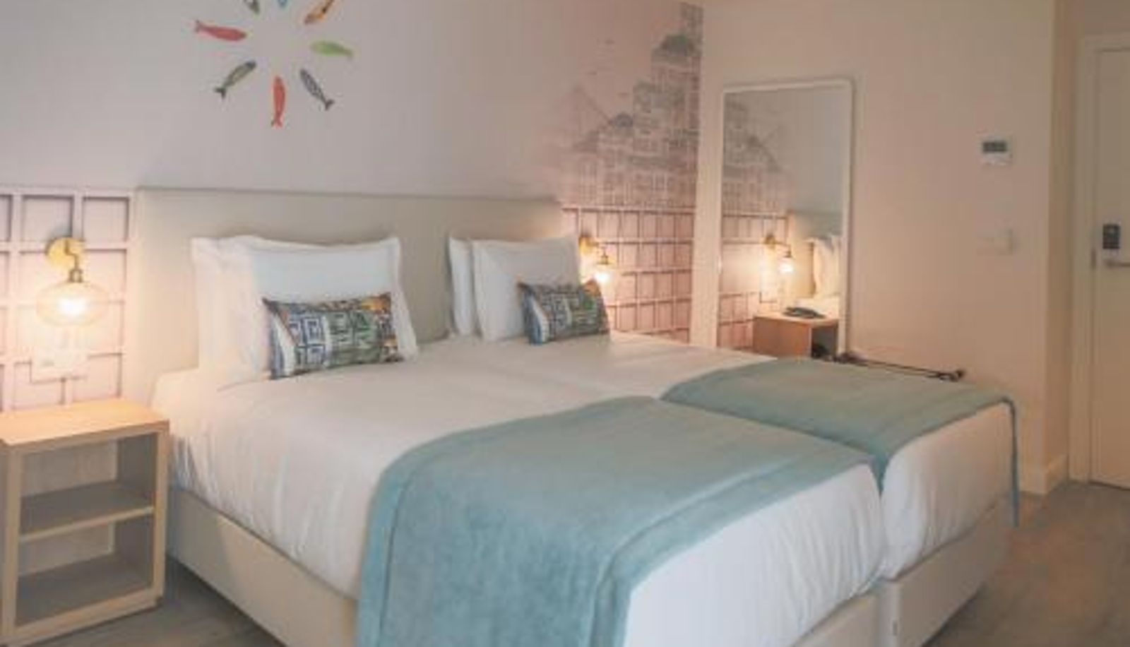 Chambre - Mouraria Lisboa Hotel