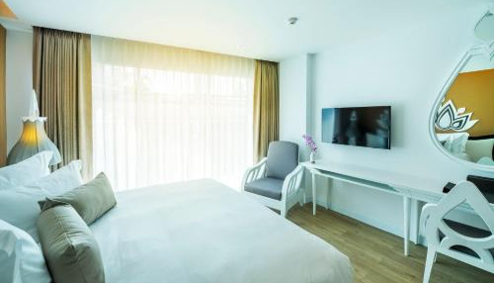 Zimmer - Anajak Bangkok Hotel - SHA Plus