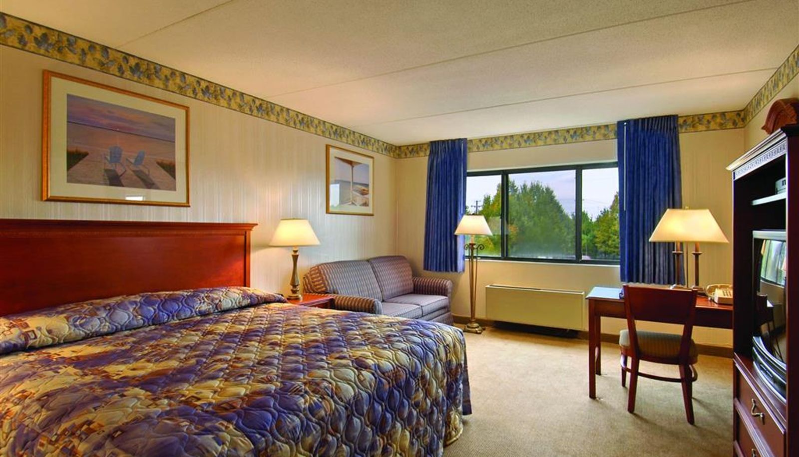 Kamer - Howard Johnson by Wyndham South Portland