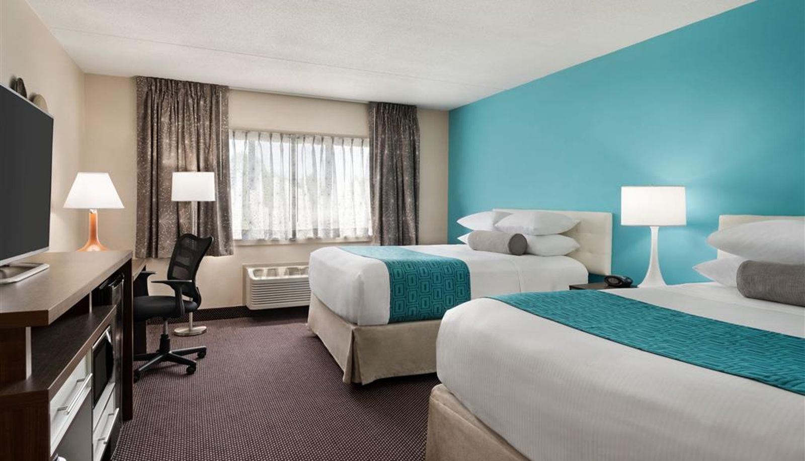 Kamer - Howard Johnson by Wyndham South Portland