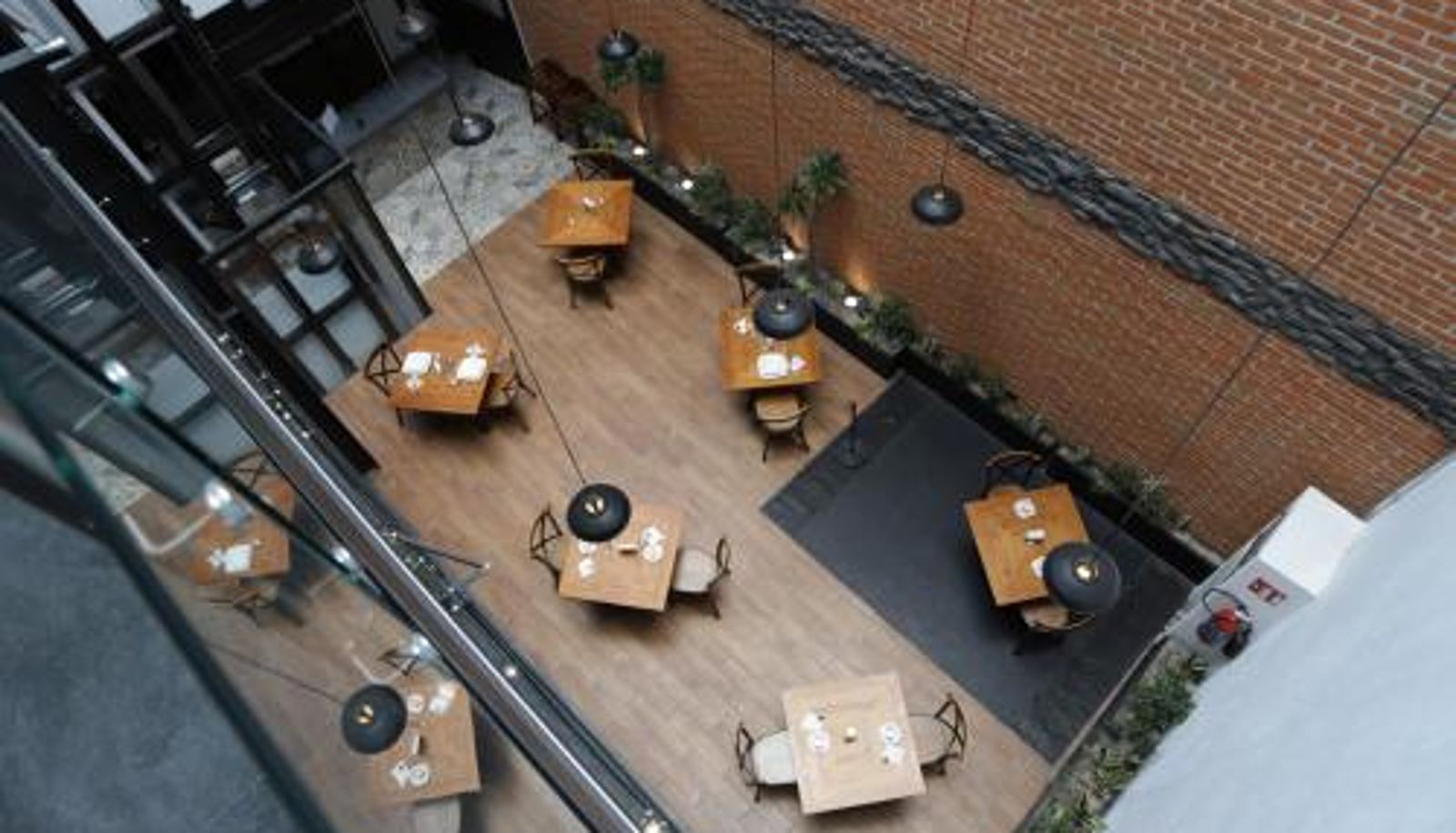 Breakfast room within the restaurant - Hotel Diana