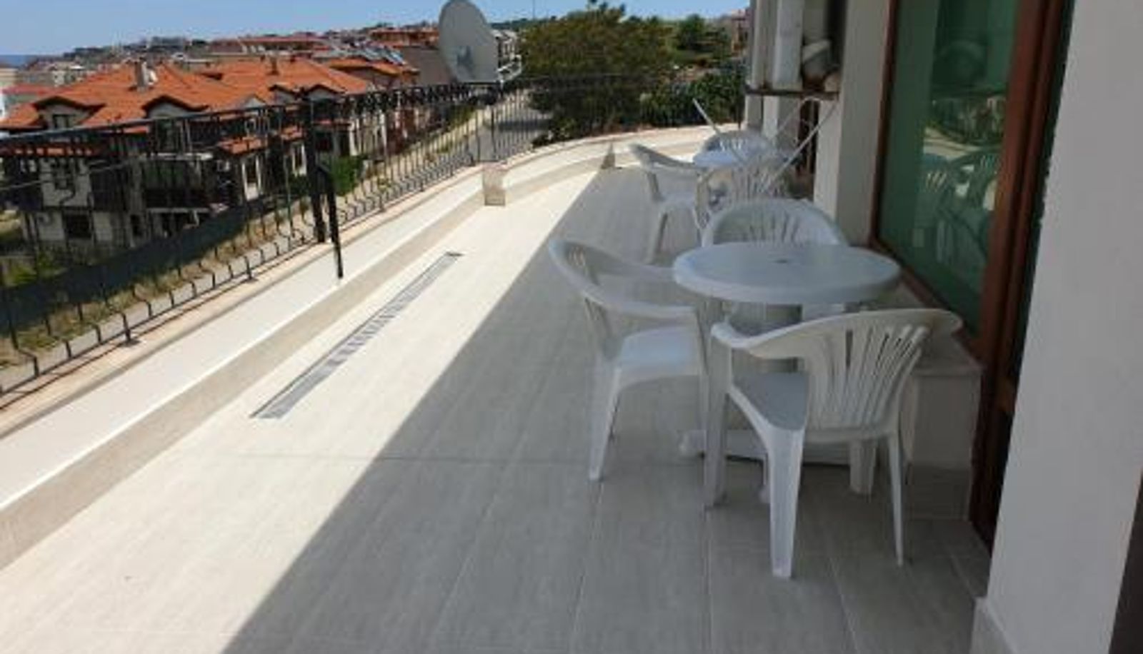 Terrasse - Dani beach Sozopol