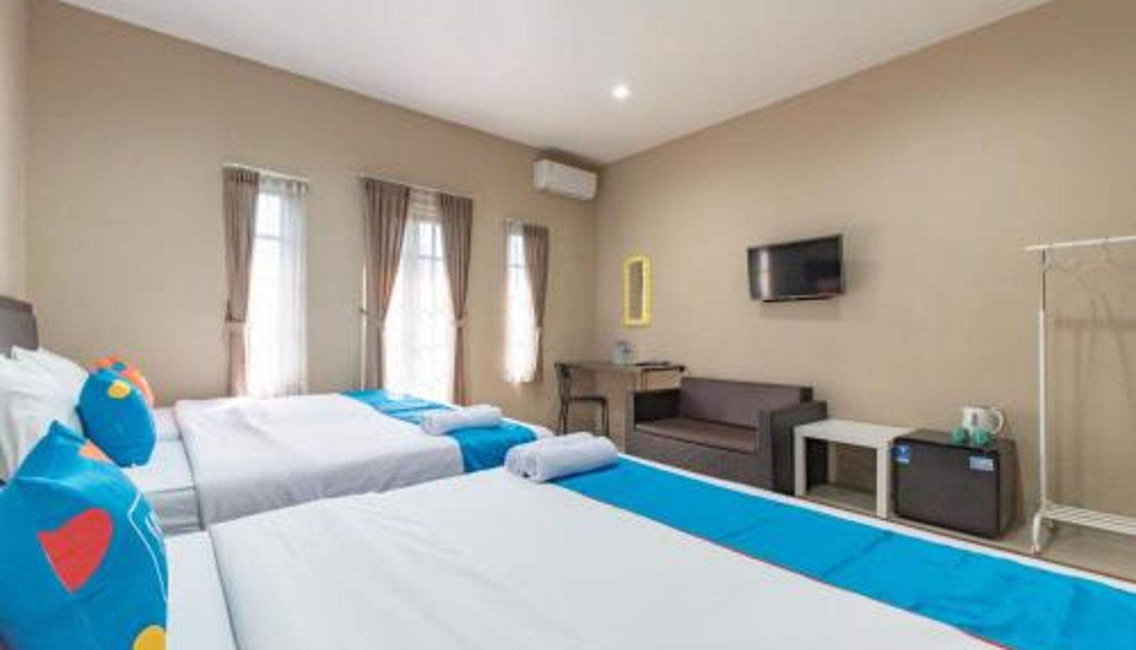 Chambre Familiale - Sans Vibes Hotel Malabar