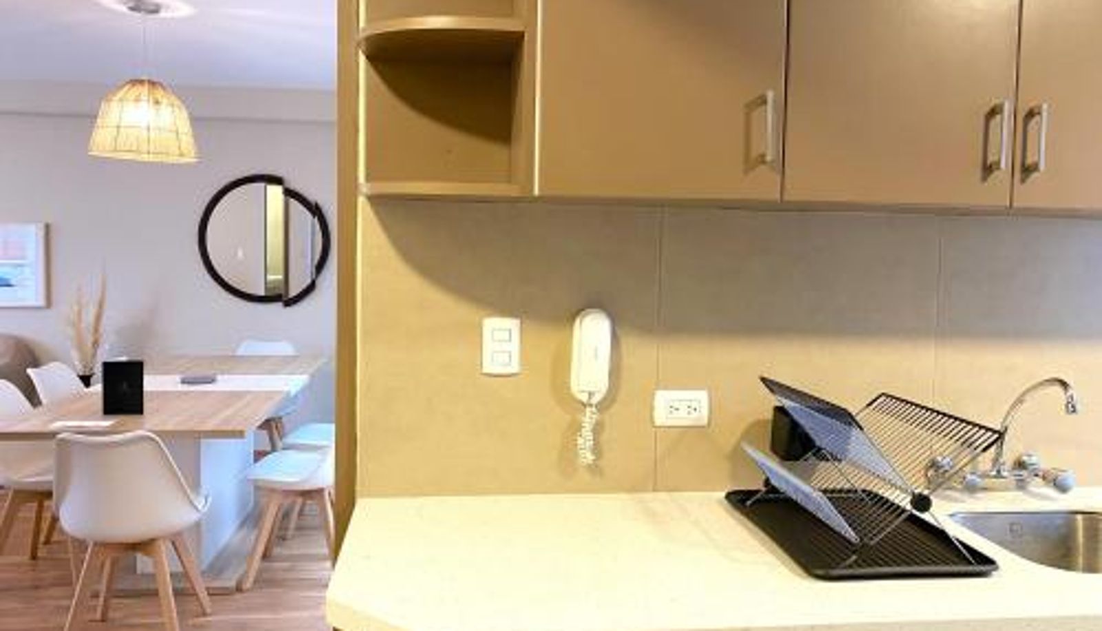 Küche - Barranco Suites 3BR Near Malecon By Wynwood House