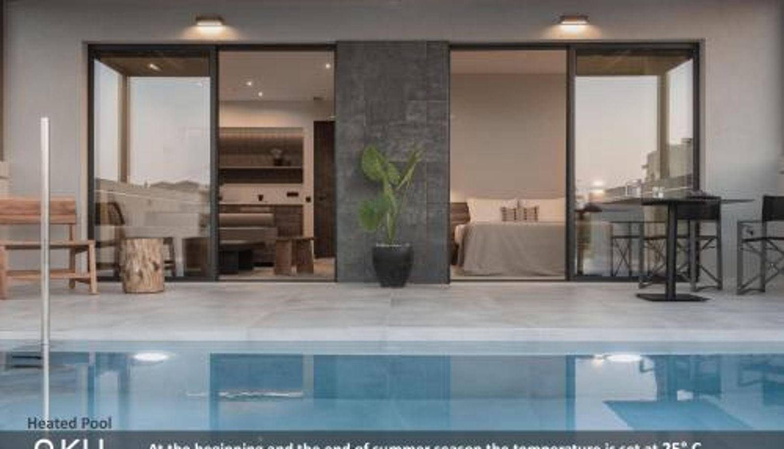Suite - AKU Suites with private pools