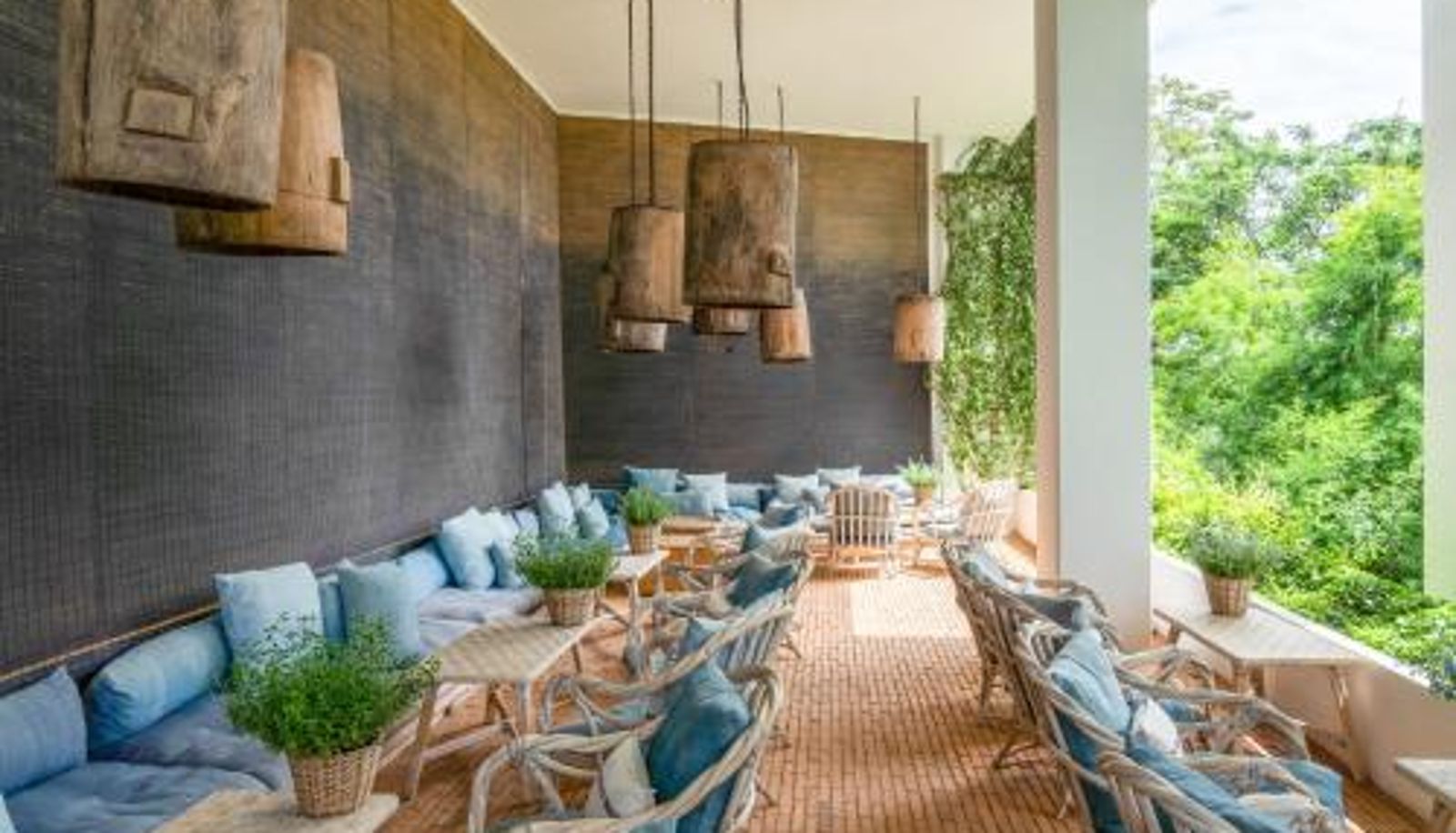 Breakfast room within the restaurant - Raya Heritage - SHA Plus