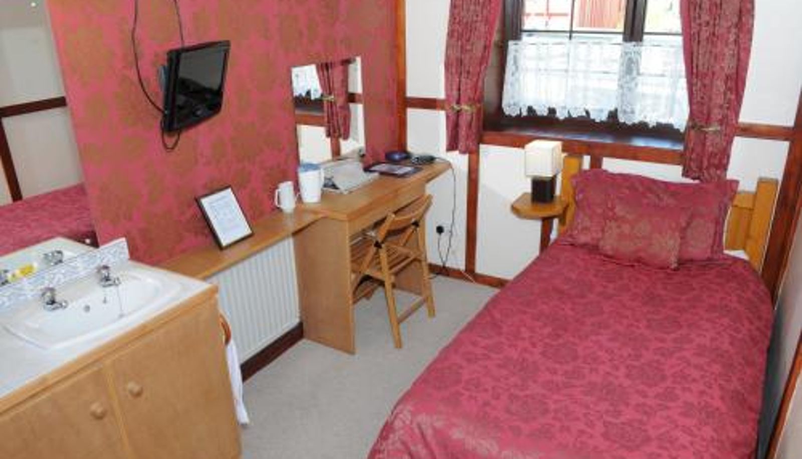 Kamer - Hogs Head Hotel