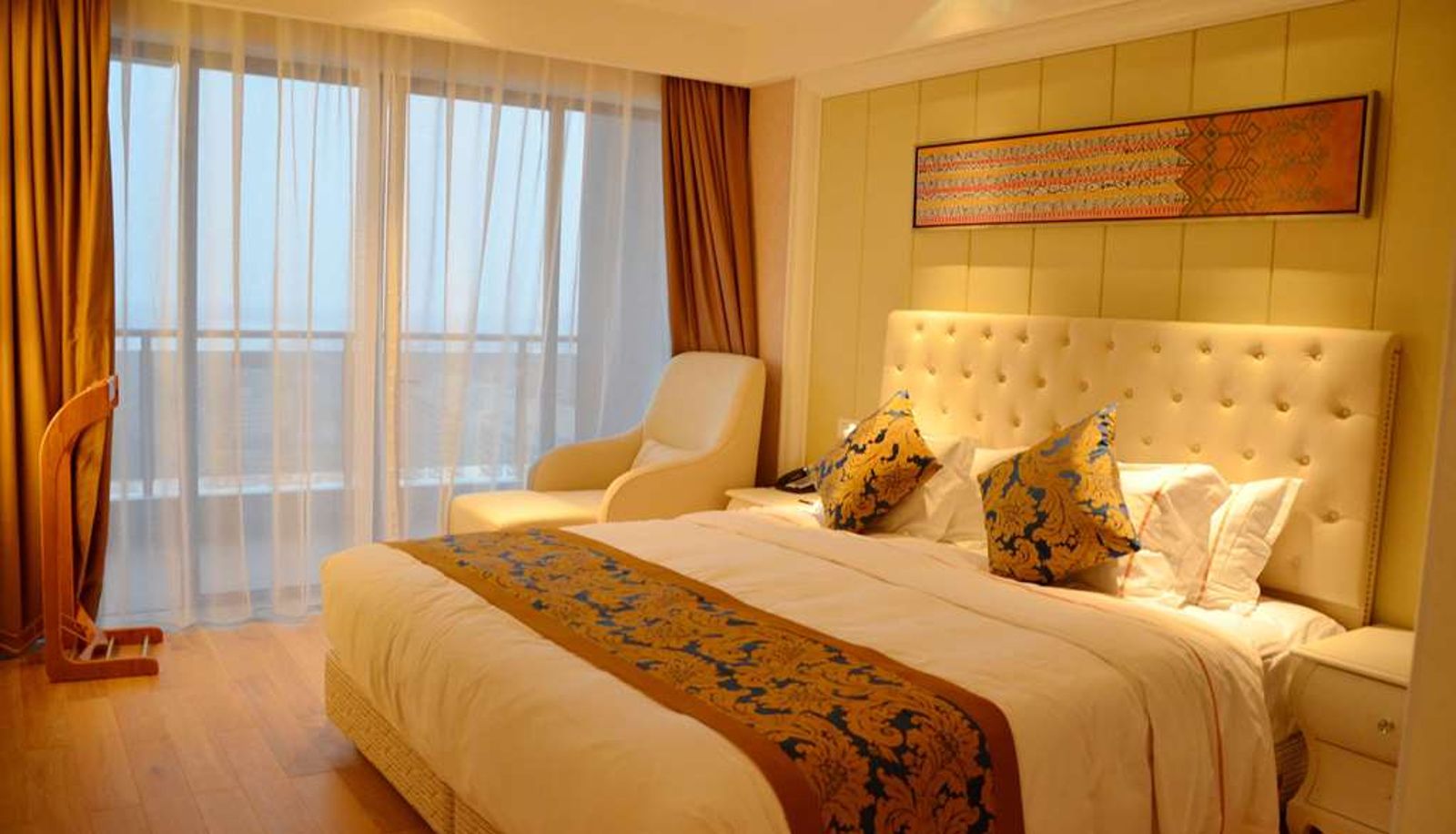 Zimmer - Wyndham Garden Lingshui