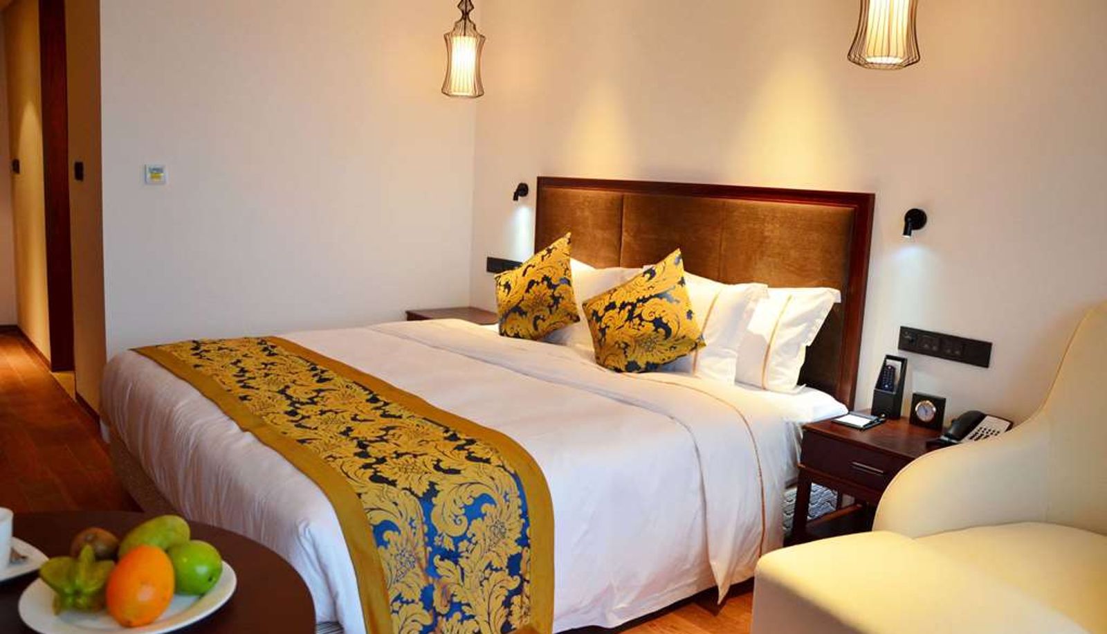 Zimmer - Wyndham Garden Lingshui